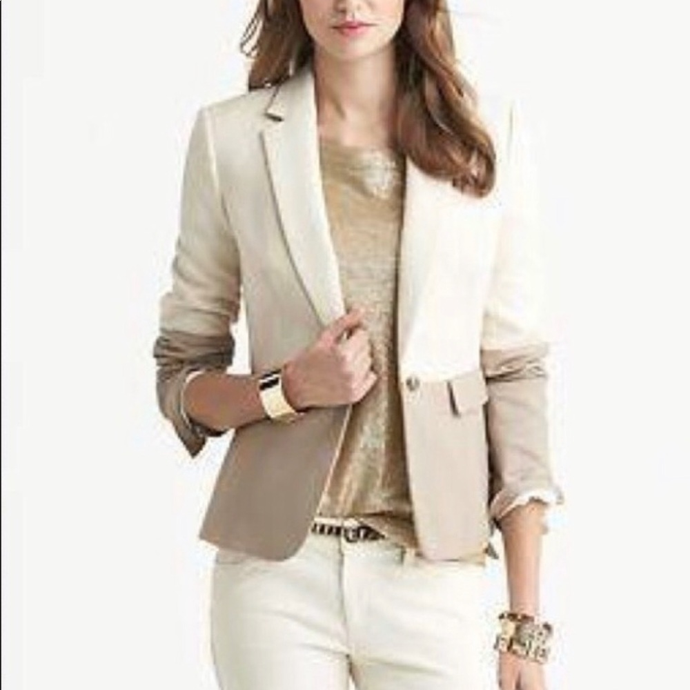 Banana Republic Colorblock Blazer